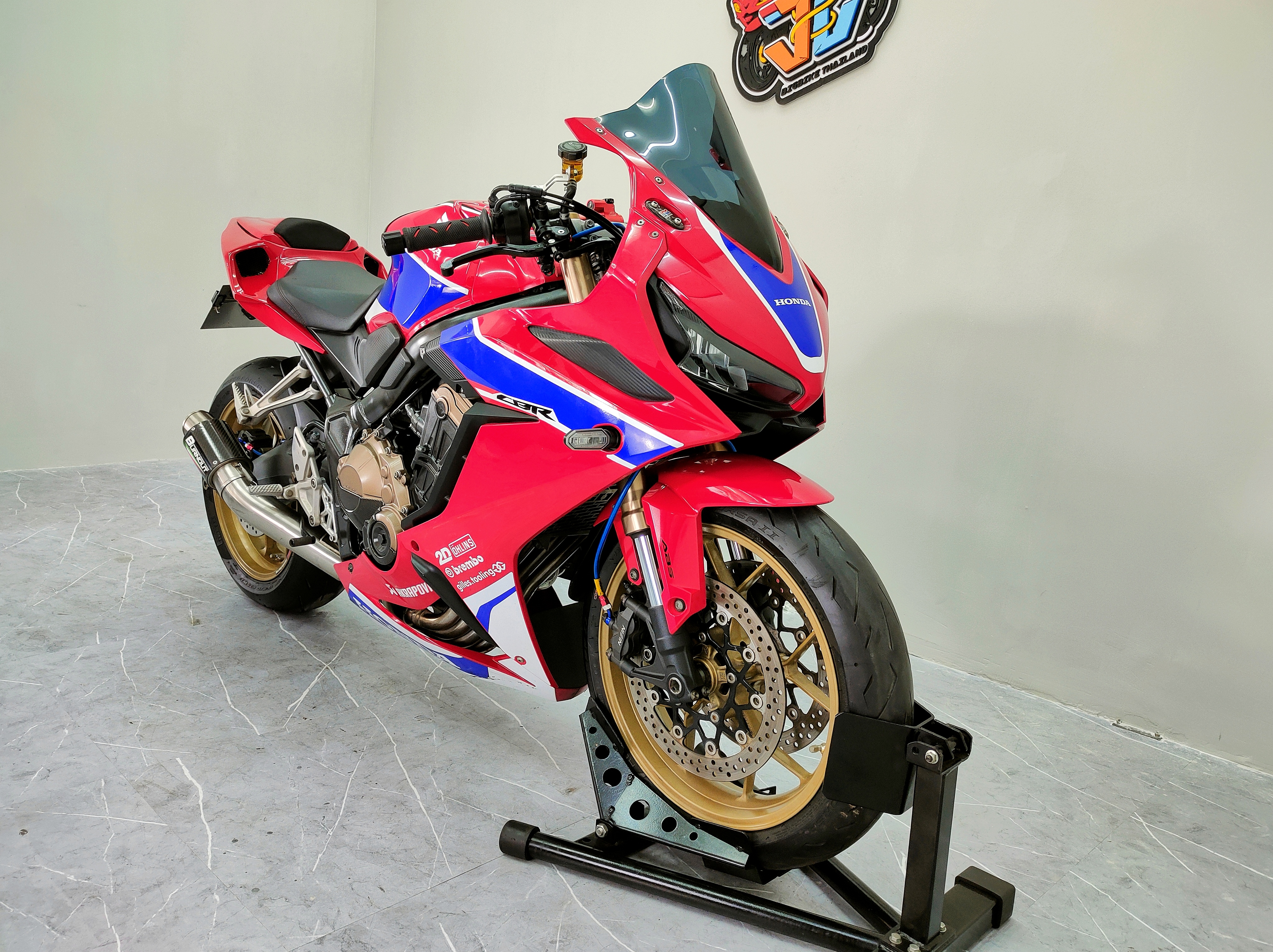 โปรตลาดแตก 💢เครดิตดี 1000 เดียวจบ‼️ HONDA CBR650R จดปี 2019 🤘 ทรงดีของแต่งเพี๊ยบบบ