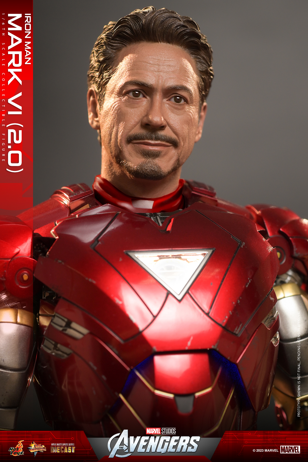 Hot Toys MMS687D52 1/6 The Avengers - Iron Man Mark VI (2.0)