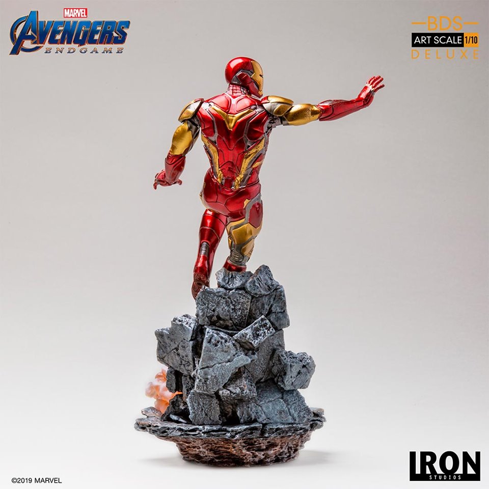 Iron Studios BDS Deluxe Art Scale 1/10 Avengers: Endgame - Iron Man MK85
