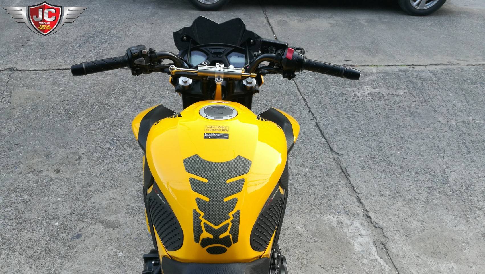 CB650F/2014 ฉายา"BumbleBee"เหลืองมหาประลัย รถบ้านแท้มือเดียวจ้า