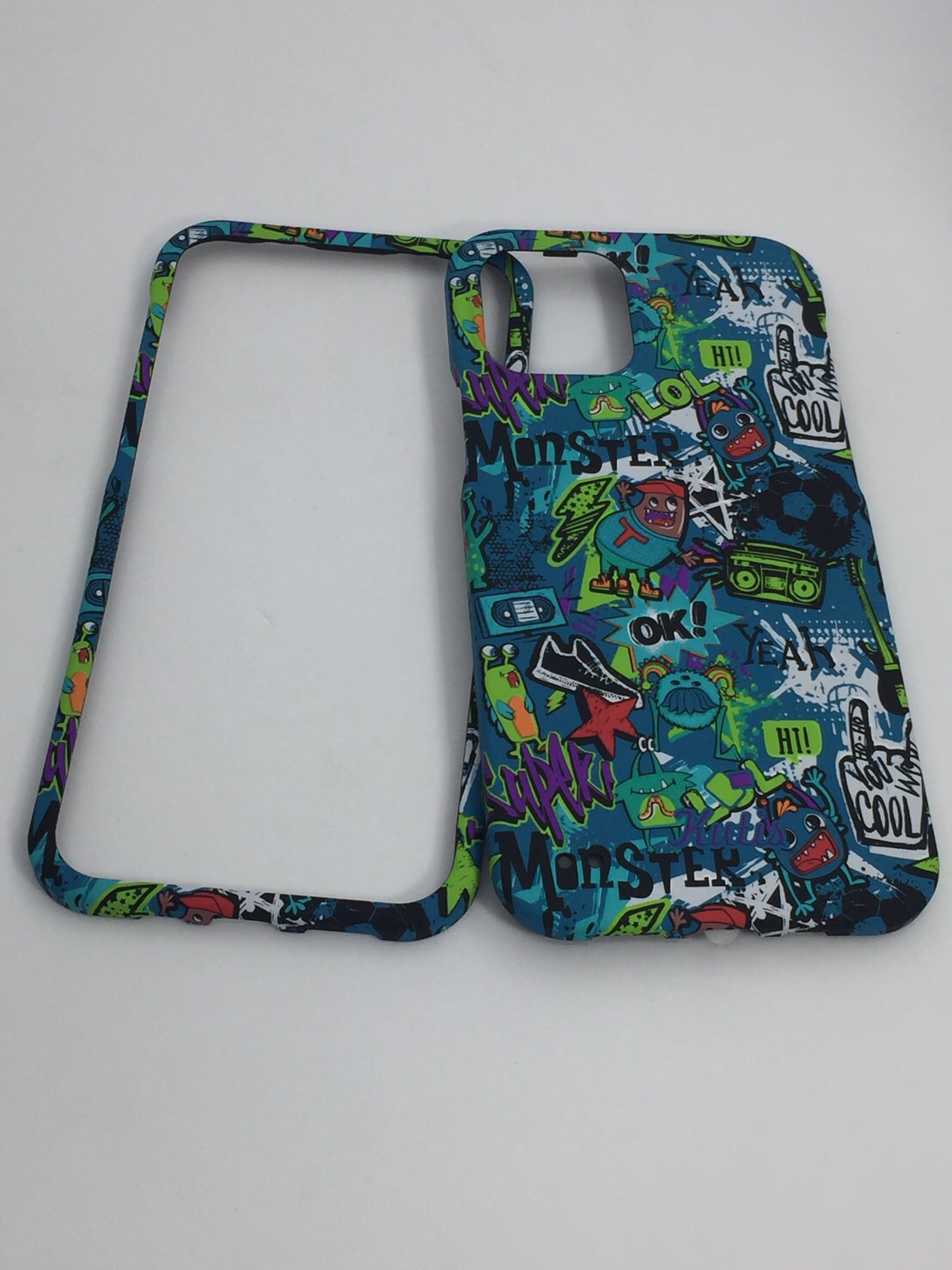 เคสคูทิส(Kutis)เคสไอโฟน12/12PRO(ลายMonster)มาใหม่ เคสประกบหน้า-หลัง เคสเรืองแสง เคสลายวินเทจ ร้านSuperhero Klongthom