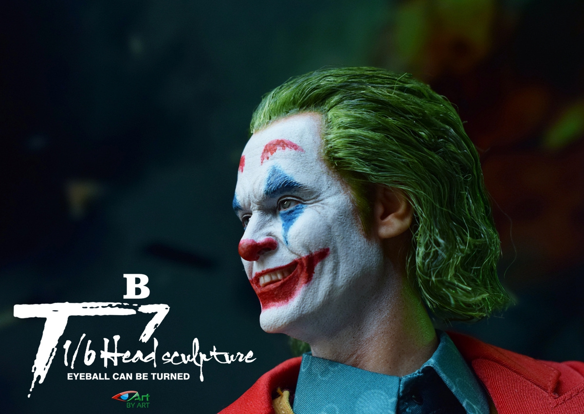BY-ART BY-T7A 1/6 Head Sculpture