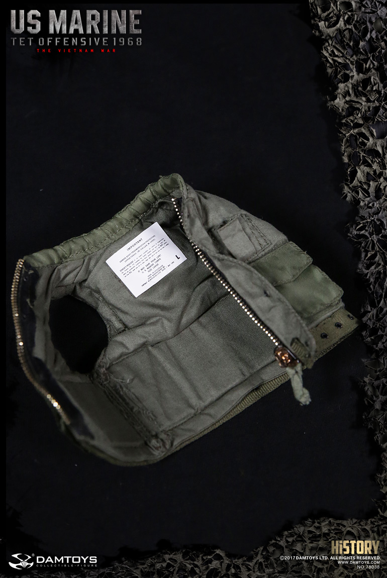 DAMTOYS 78038 HISTORY SERIES 16 U.S.MARINE (TET OFFENSIVE,1968) - VIETNAM WAR