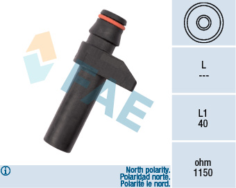 เซ็นเซอร์แคร้งชาร์ฟ BENZ M104 (0031537328)