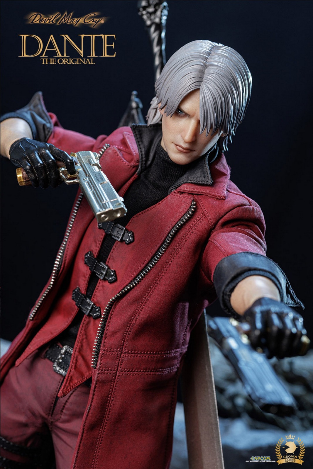 Asmus Toys DMC100LUX Devil May Cry - Dante The Original (Deluxe Edition)
