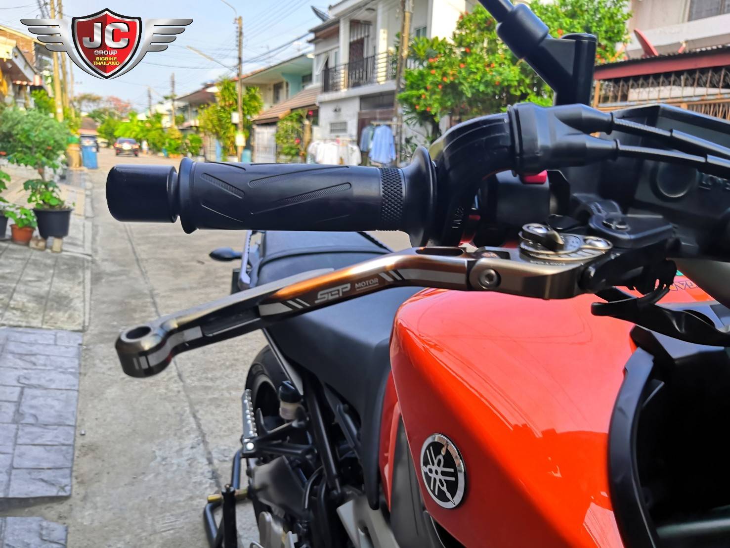 MT-09"Master of torque" รถบ้านแท้มือเดียว เครื่องเดิมเป๊ะสีส้มแท้ปังๆ