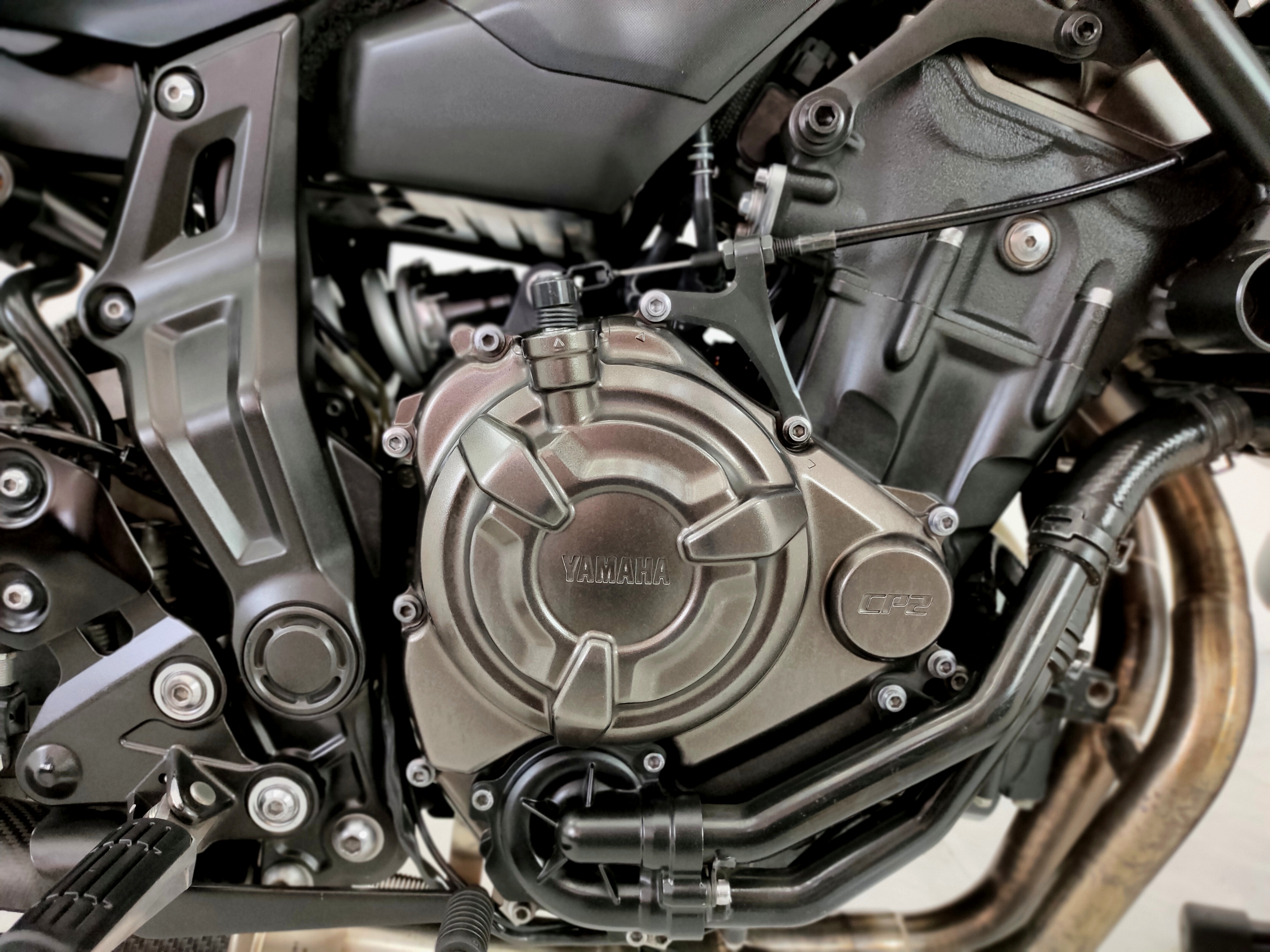 เข้าใหม่อีกตัว ตระกูล Ⓜ️ YAMAHA MT07 Gen2 จดกลางปี 2019 แต่งรอบคัน💥