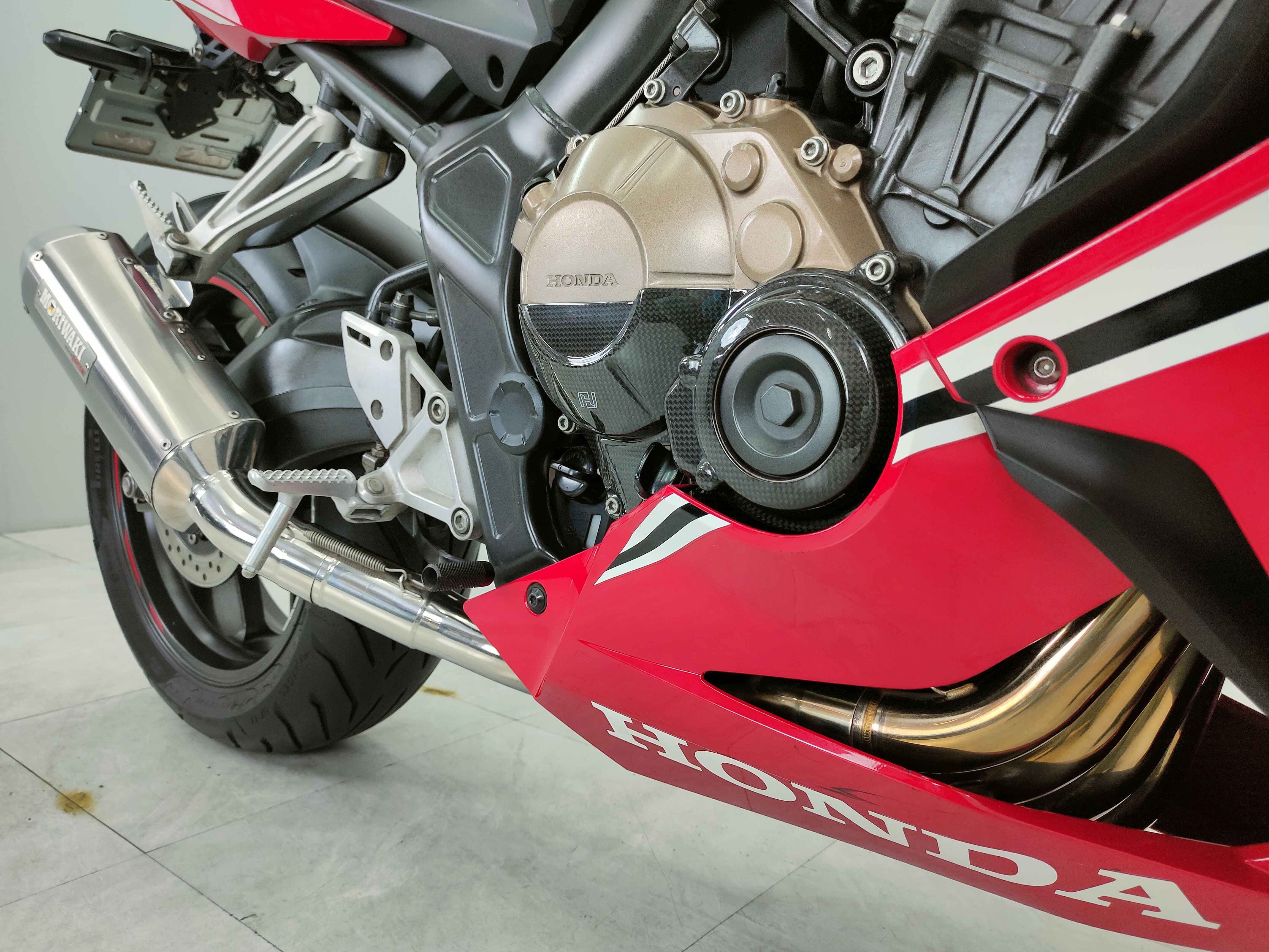 ❌️ ร้าน นี้ ไม่ กรอ ไมล์ ❌️💥 สปอร์ตแต่งเต็ม HONDA CBR650R จดกลางปี 2019 ทรงอย่างดีออกรถเบาๆ