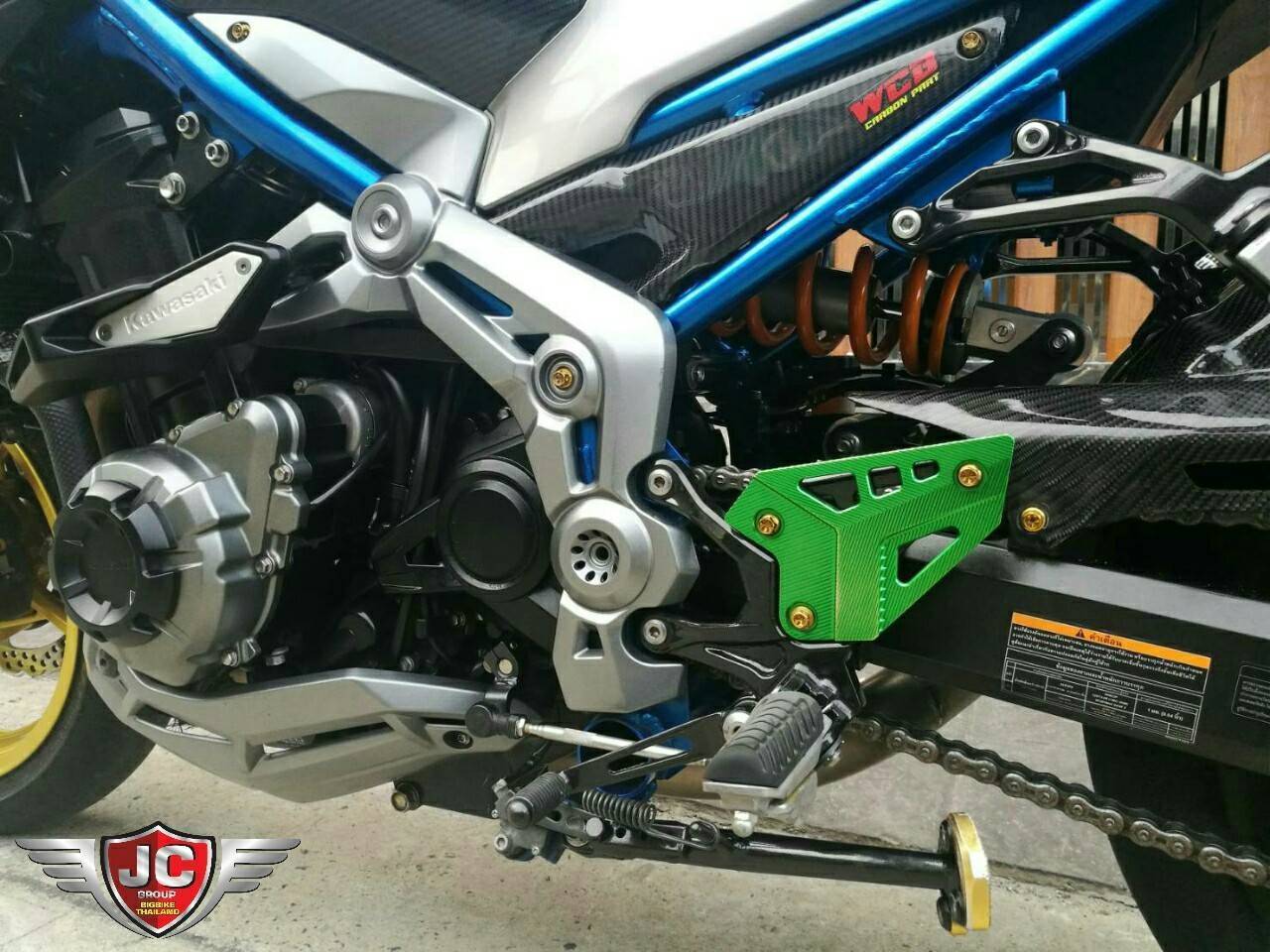 Z900 Special Edition รถบ้านแท้ ไมล์น้อยหมื่นกว่าโลแท้ สุดจัดปลัดบอก