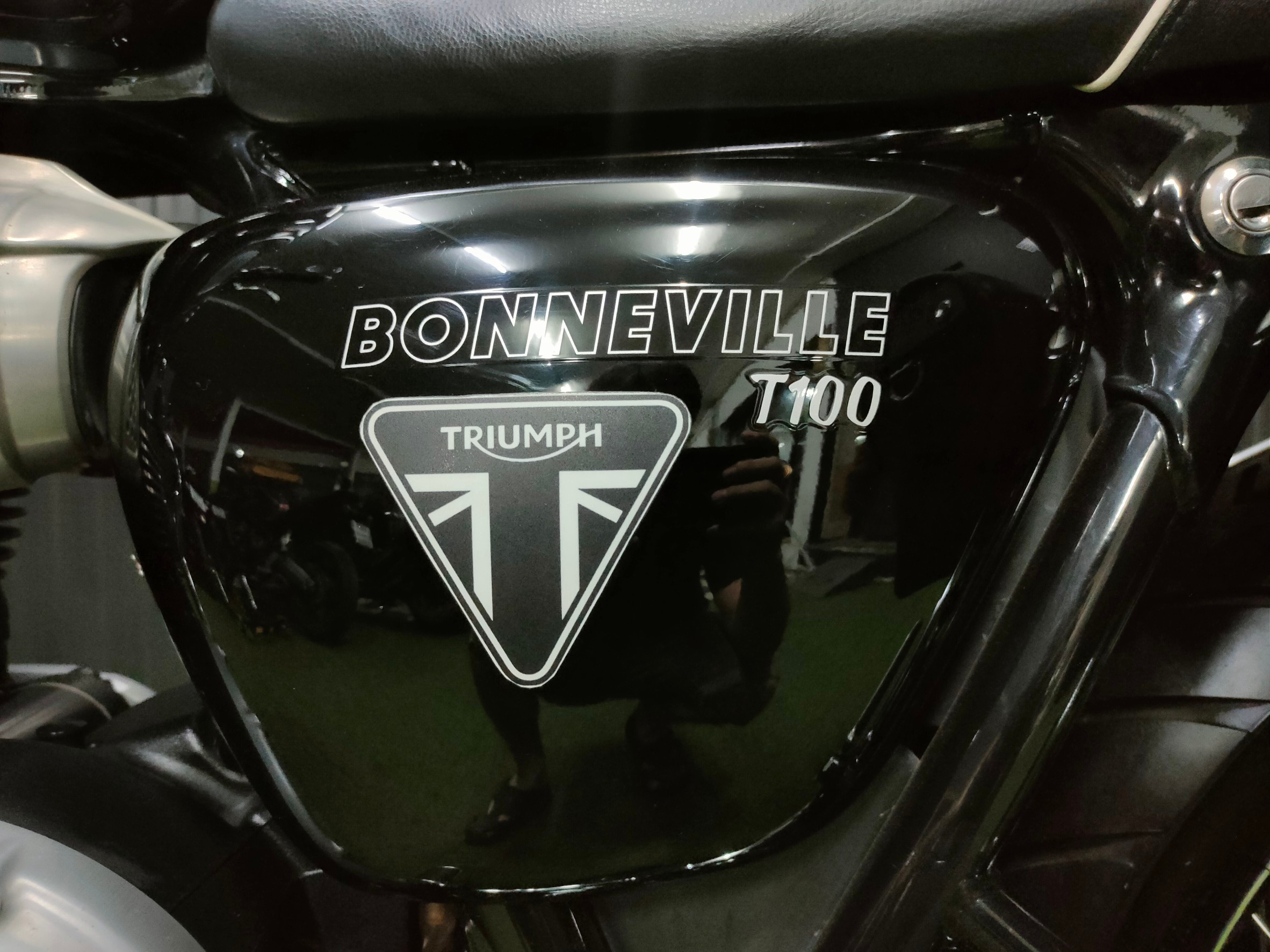 โอ้ว‼️ของแต่งเพียบเลยคันนี้....🔥TRIUMPH BONNEVILLE T100 Classic 🔥 รถปลายปี 2017 รถสวยพร้อมใช้พร้อมโปร "โจร500⁉️"