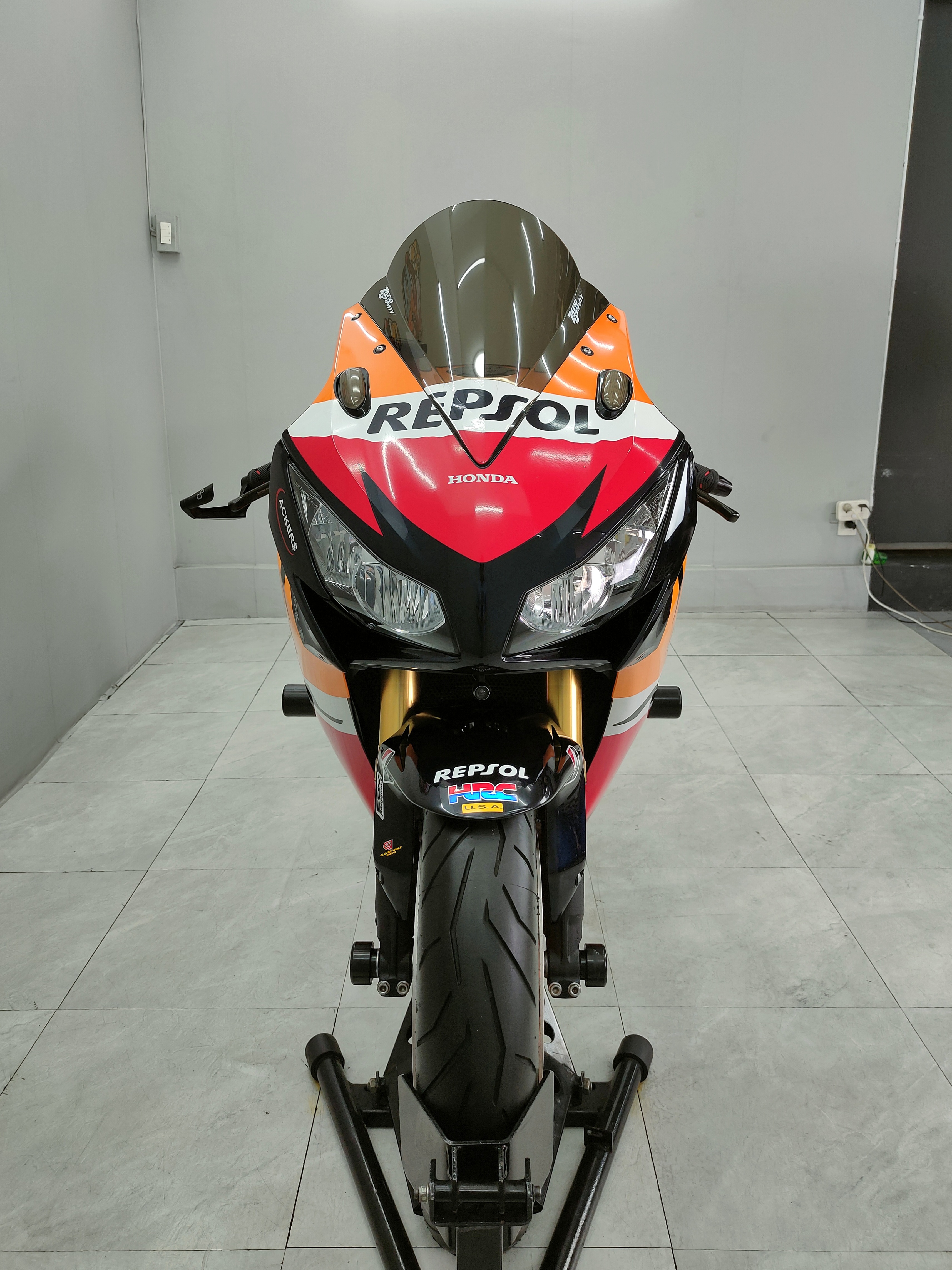 Spec.นี้ Rare จัดๆ 💥 แต่ง 100,000+ พร้อมลายเซ็นต์สด "Marc Marquez" 🏍💨 HONDA CBR1000RR REPSOL จดปลายปี 2015 โมเดล14 😎 Service ใหม่ทั้งคัน