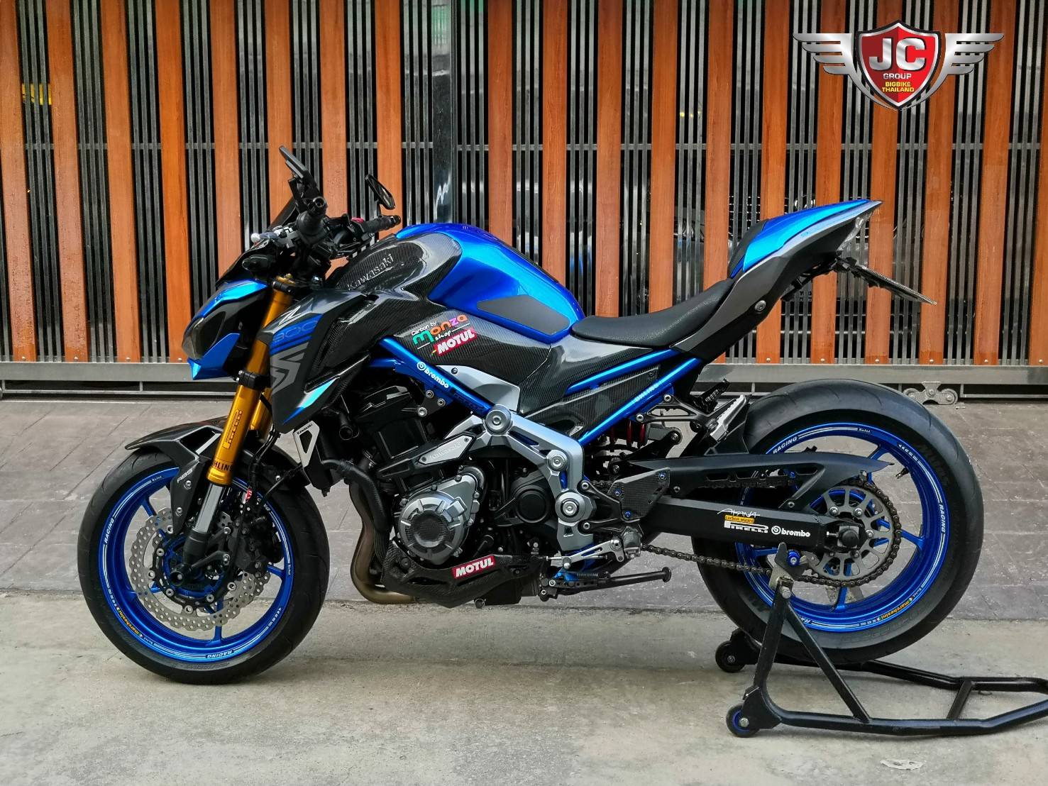 🔥 Z900 Special Edition จดทะเบียนปี 2017 ราคาโจรคุ้มเกินคุ้ม