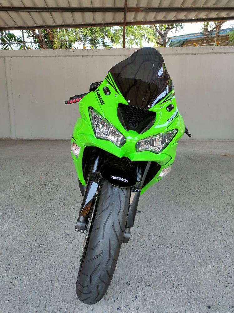 💢 โปรแรง ⭕บาททั่วไทย 💢 KAWASAKI NINJA ZX6R จดปี 2021 โมเดล19 🥷 มือเดียวพร้อมใช้