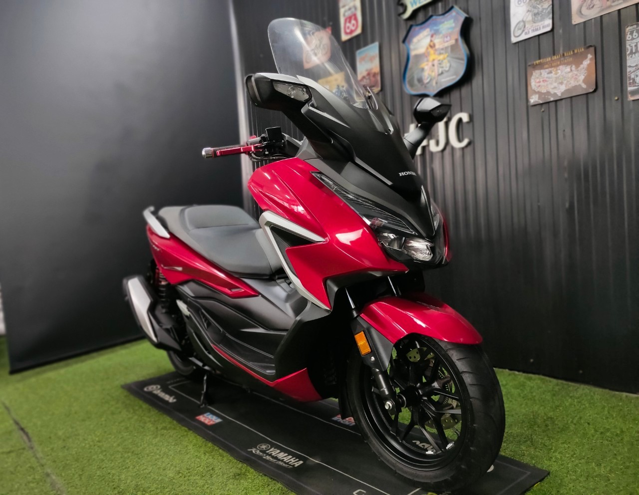 💥สีก็แดง . . . โปรก็แรง💥 NEW FORZA350 😎 ปี 2021 แท้ มือเดียวสวยจัด 💯