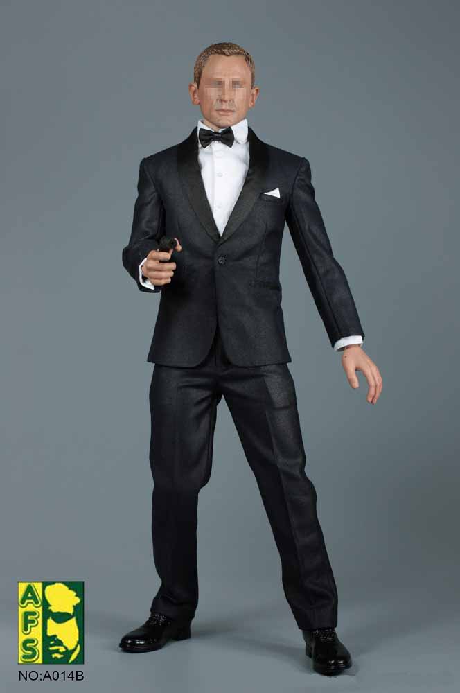AFS A014B Royal Agent Dress Set (Dark Blue)