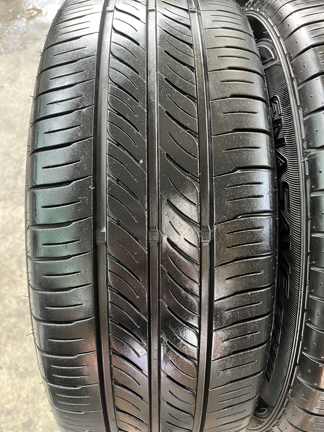 ✨ล้อแม็ก 5รู114✨Mitsu Xpander ขอบ 16 ดำหน้าเงา แถมยาง 205-55-16 Dunlop ปลายปี 20
