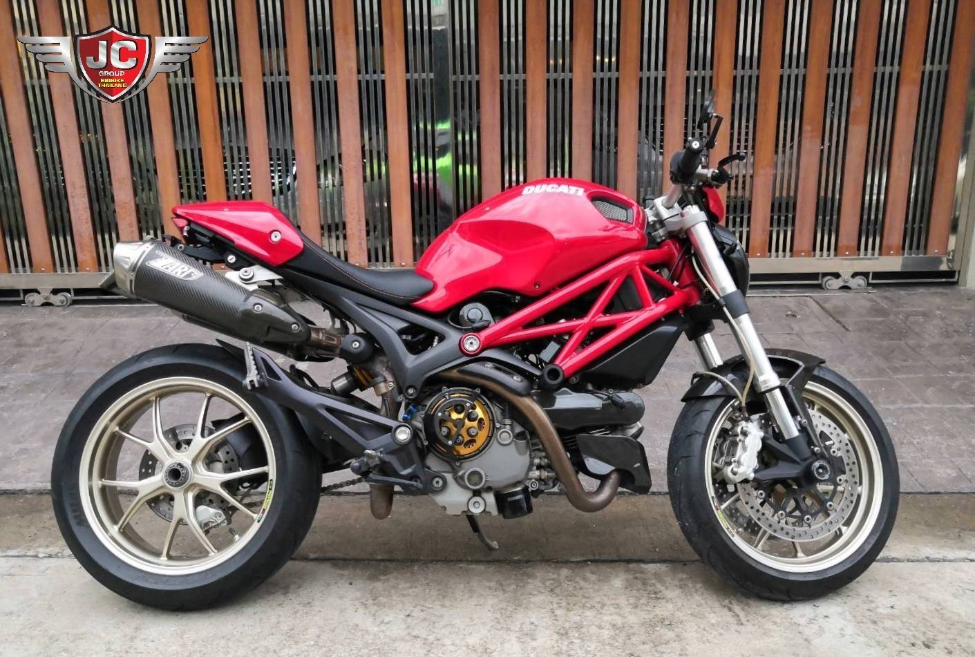 🛎️ กรุ๊งกริ๊งในตำนาน✨ <<< DUCATI #M1100>>>จดทะเบียนปี 2010 "คลัชแห้งหนึ่งเดียวหมู่ Monster"
