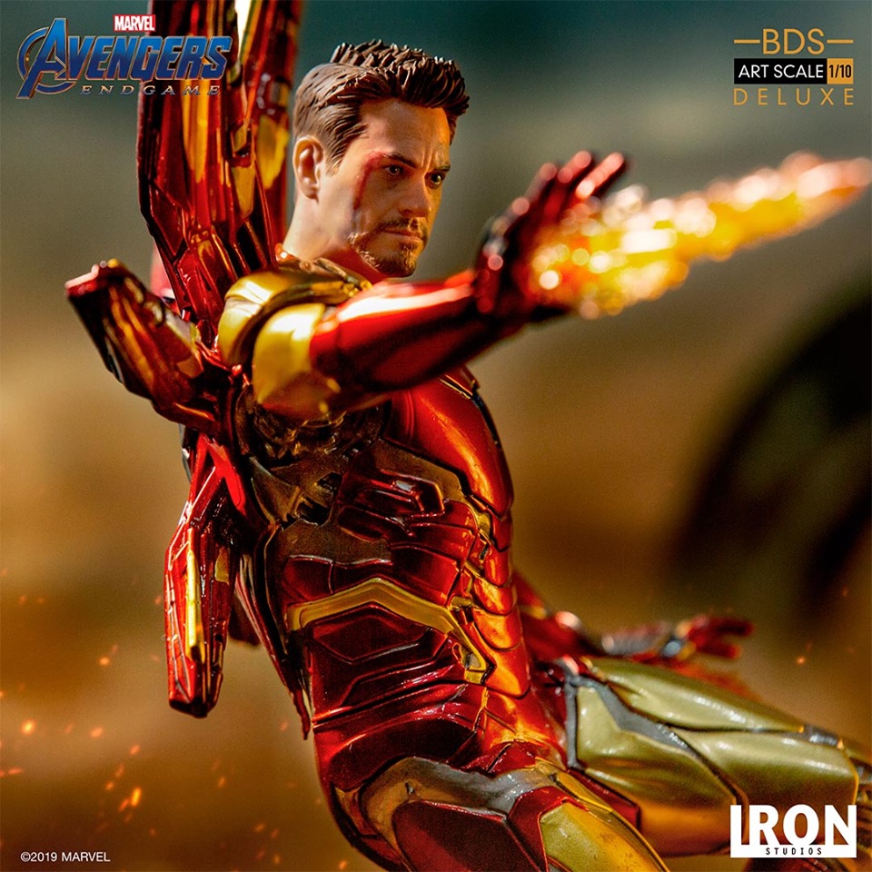 Iron Studios BDS Deluxe Art Scale 1/10 Avengers: Endgame - Iron Man MK85