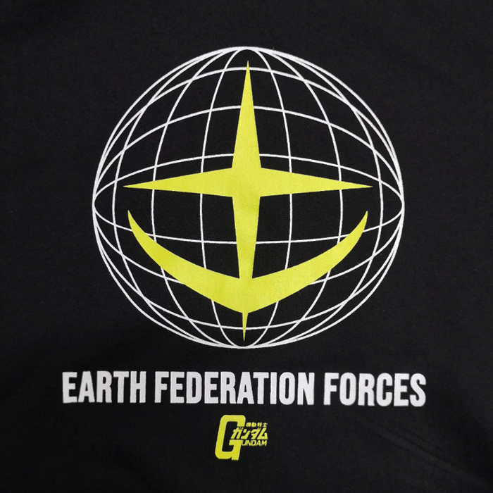 เสื้อฮู้ด sweater Gundam E.F.F.
