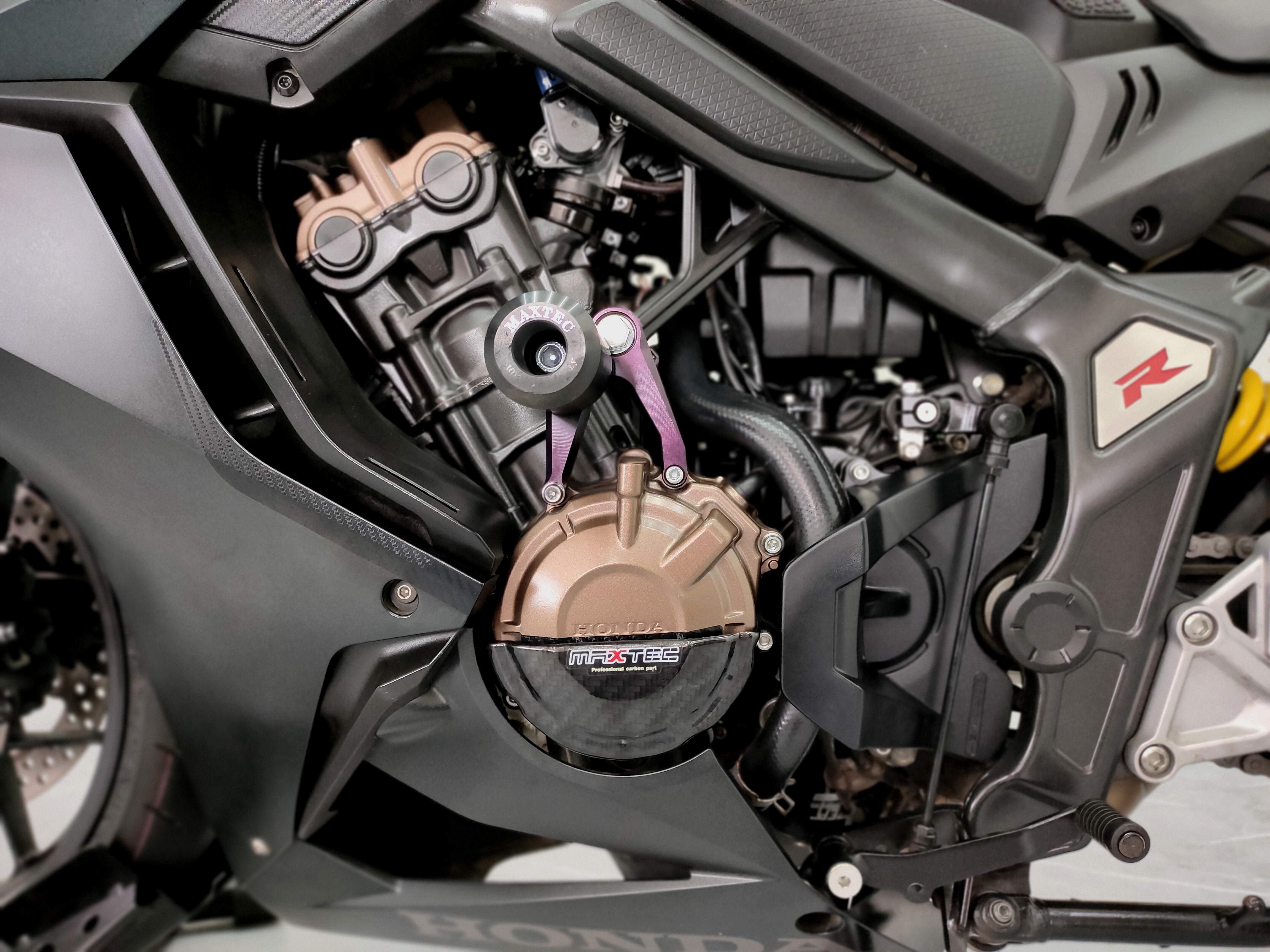 สายจอด 💢 ดุดันคมเข้ม HONDA CBR650R จดปี2020 นางฟ้า...เเต่งจัดเต็ม ❤️🔥