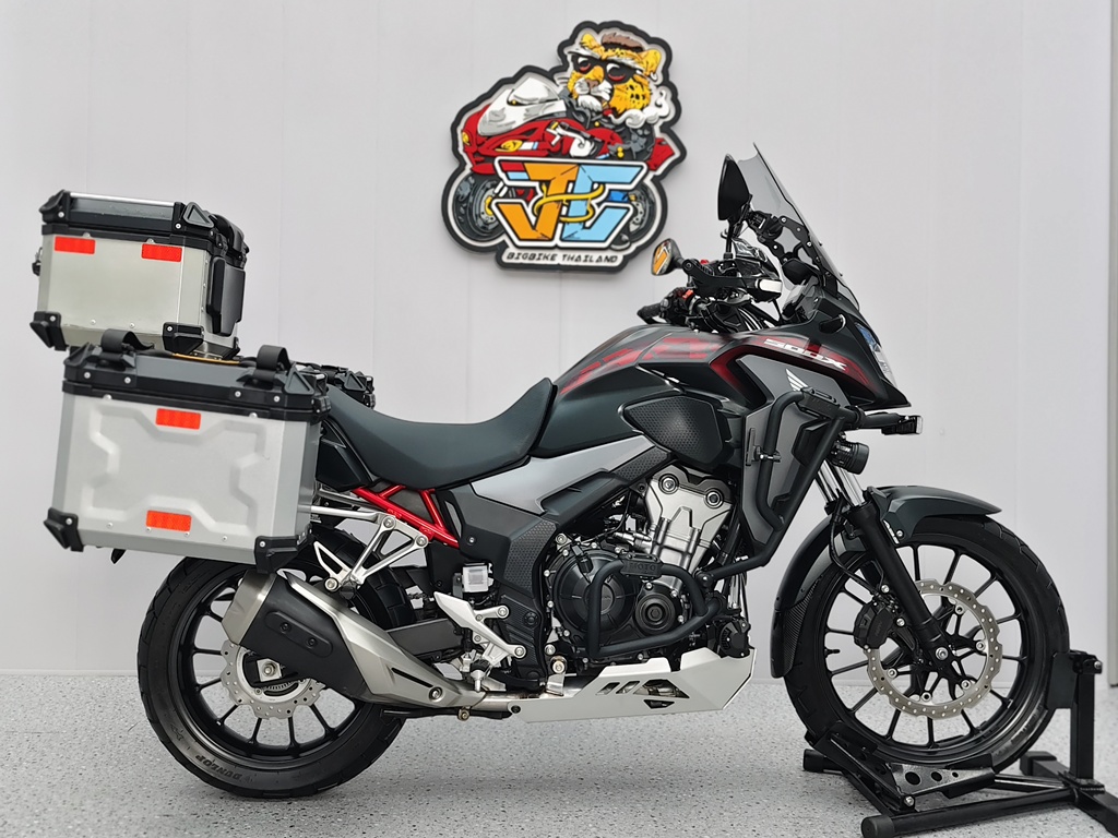 ถ้ากลัวไม่ทันมาตำให้ไว 🤗 HONDA CB500X ปลายปี 2021 สวยกริ๊บๆแต่งเต็มทั้งลำ‼️