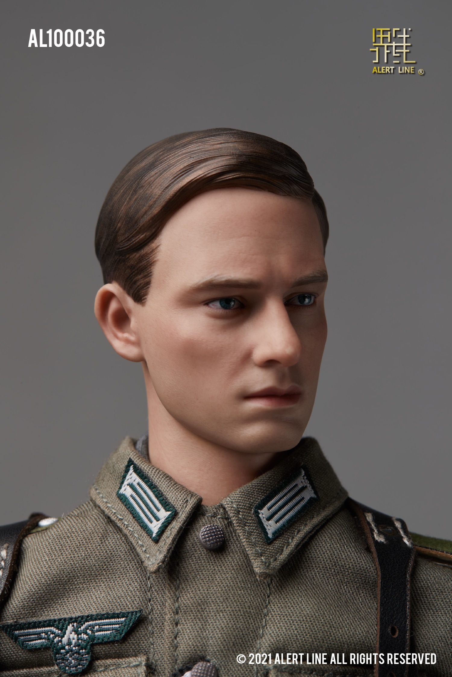 Alert Line AL100036 1/6 WWII German Army Soldier