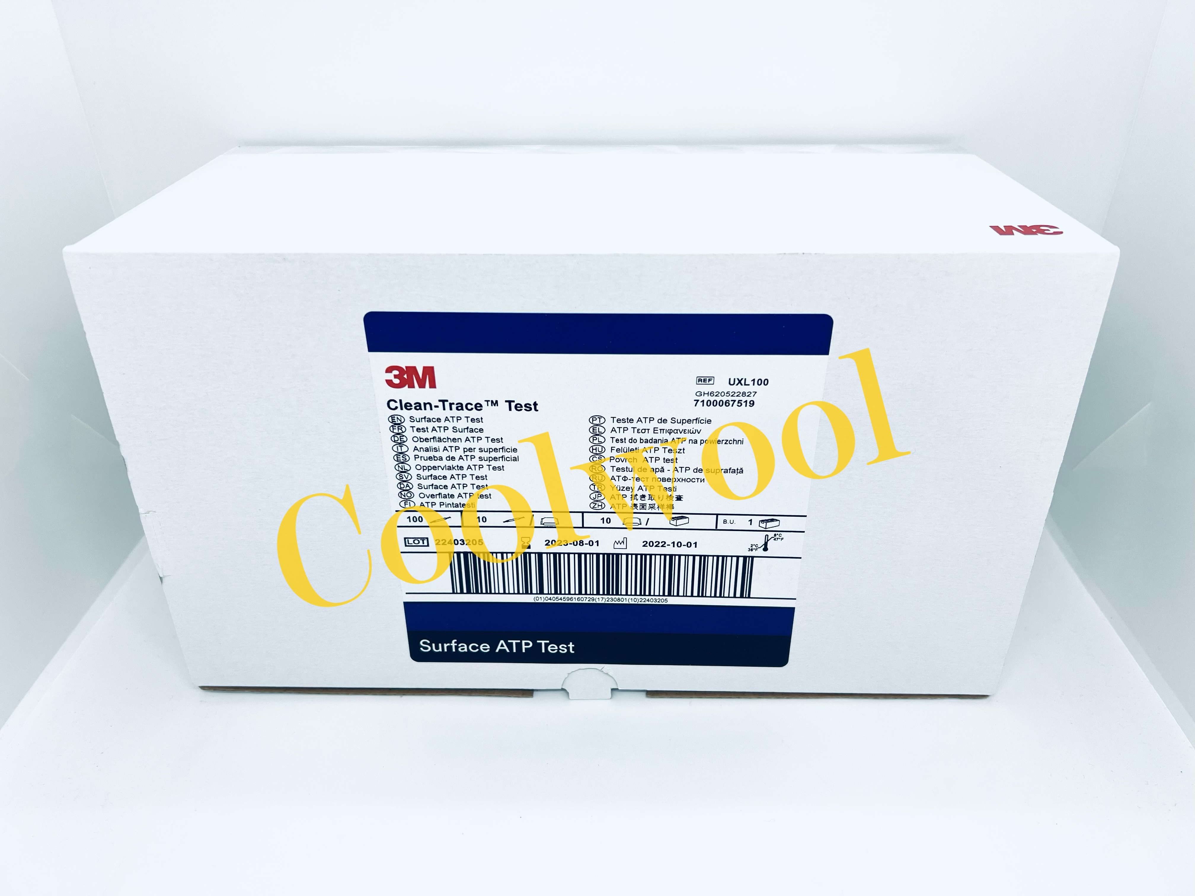 Neogen™ Clean-Trace™ สวอปสำหรับตรวจหา ATP บนพื้นผิว, UXL100, 100 ก้าน/กล่อง