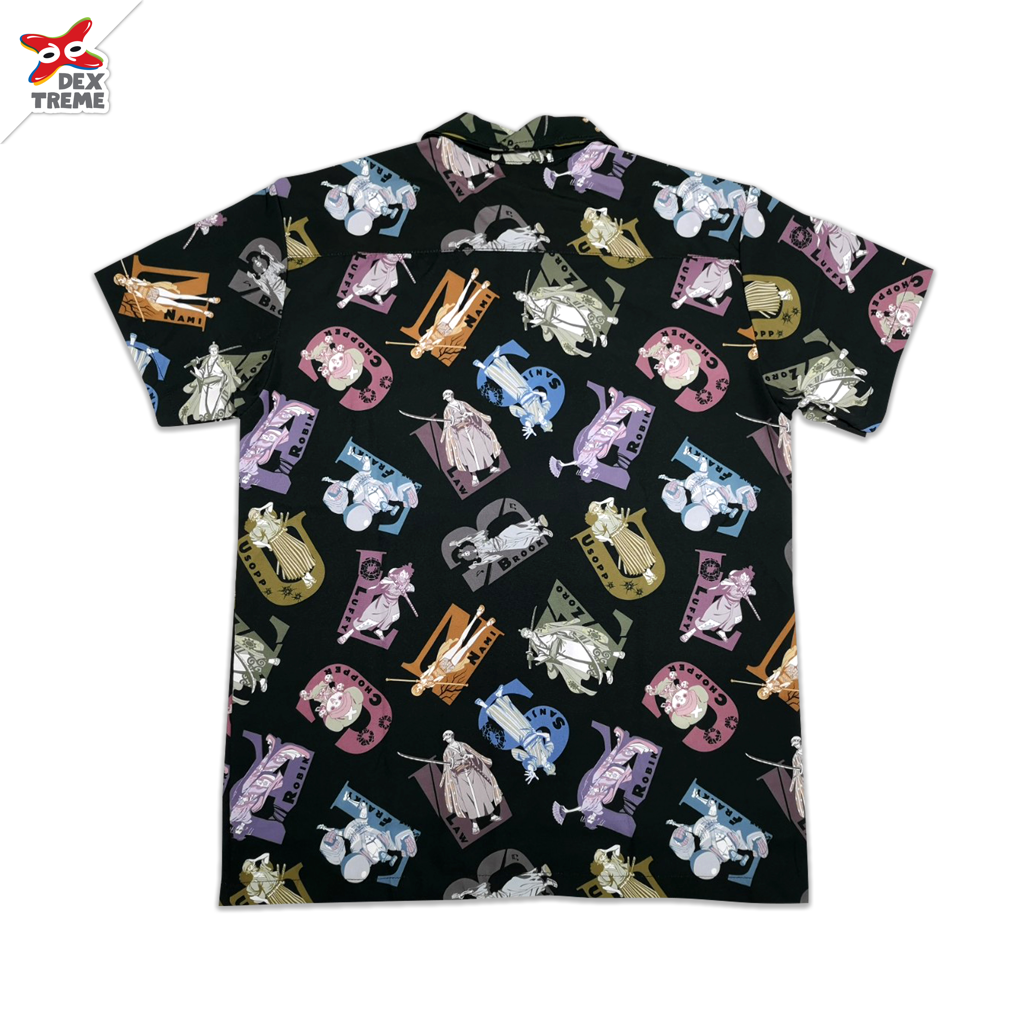 เสื้อฮาวายวันพีซ Hawaii Shirt One Piece