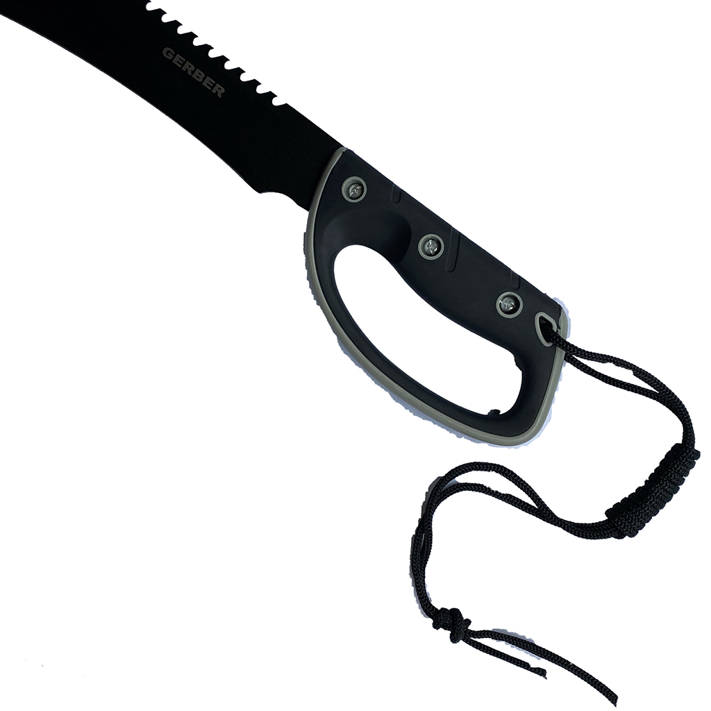 มีดมาเชเต้ มีดเดินป่า มีดใบตาย Machete ขนาด 24 นิ้ว (62 ซม.) พร้อมซองไนล่อนเก็บมีด