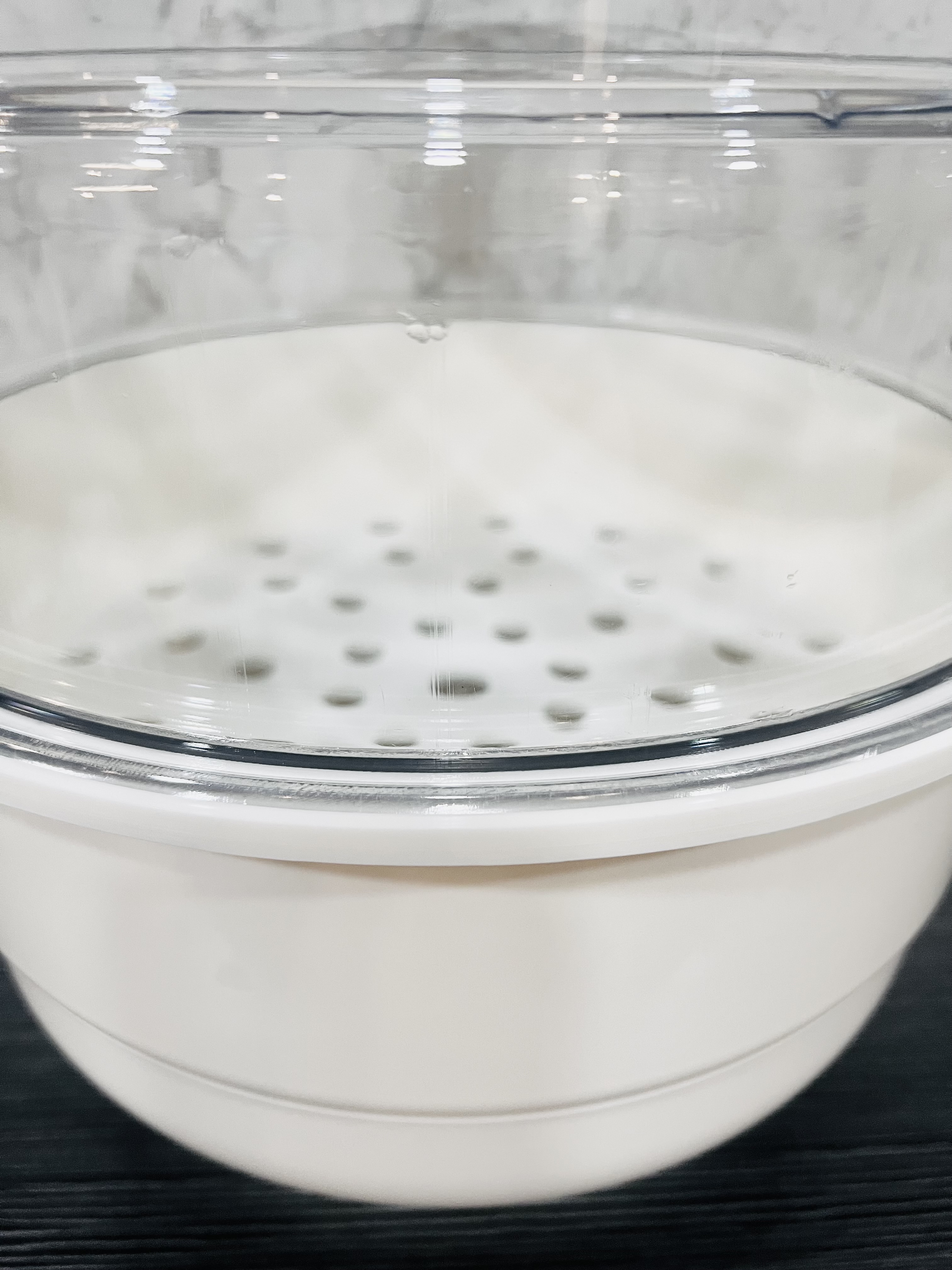 Desiccator Vacuum โถดูดความชื้นพลาสติก