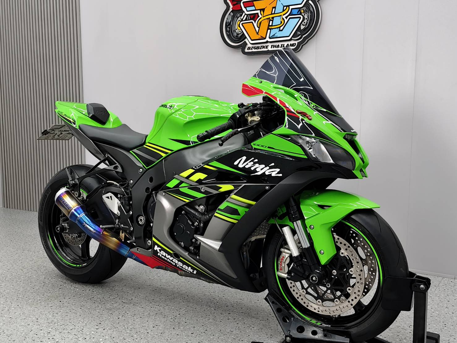 ❌️ ร้าน นี้ ไม่ กรอ ไมล์ ❌️ ฝาแดงเค้าว่าแรงส์จัด 💥 KAWASAKI ZX10R (ฝาแดง) จดปี 2020 โมเดล18 🚩 มือแรกไมล์น้อยจ้า