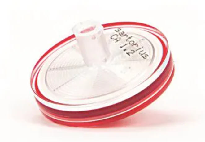 28 mm Sterile Minisart® CA Syringe Filter (50ชิ้น/แพ็ค)