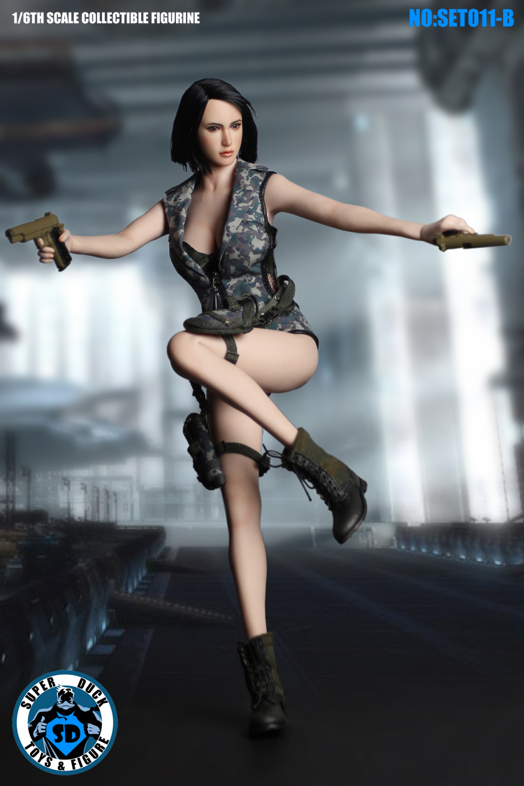 SUPER DUCK SET011 Fighting Girls