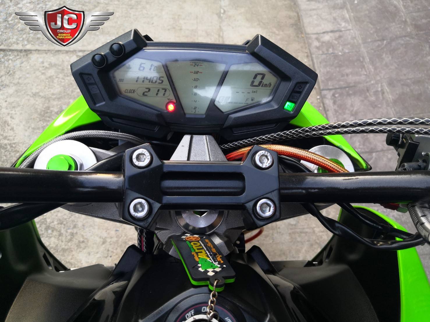 🔥จัดเต็มขนาดนี้..ช้าอยู่ได้ไง⁉️ #Z800 จดปี 2015 แต่งหล่อทั้งคันราคาข้างถนน 😘