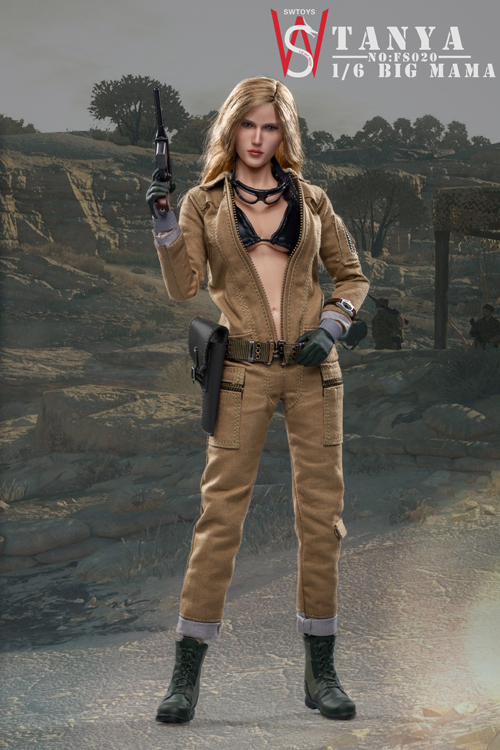 SWTOYS FS020 1/6 Big Mama - Tanya