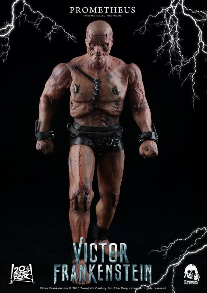 Threezero Victor Frankenstein - Prometheus collectible