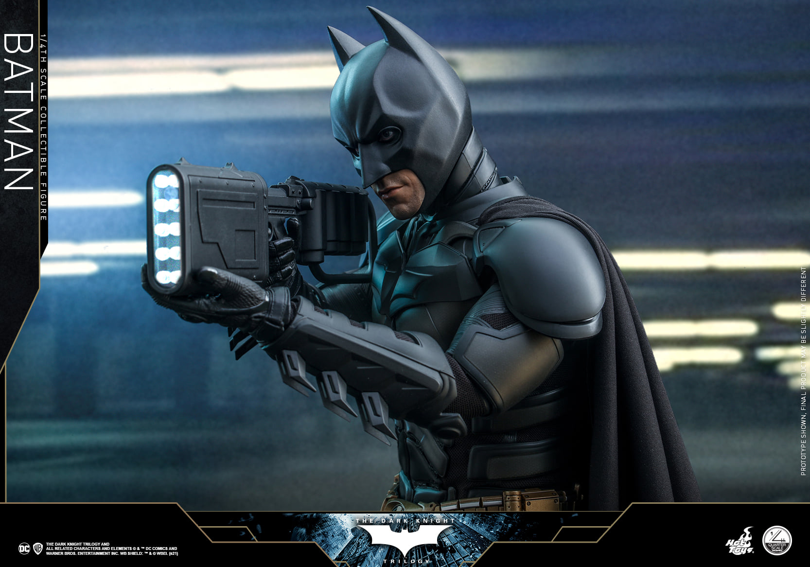 Hot Toys QS019 1/4 The Dark Knight Trilogy - Batman