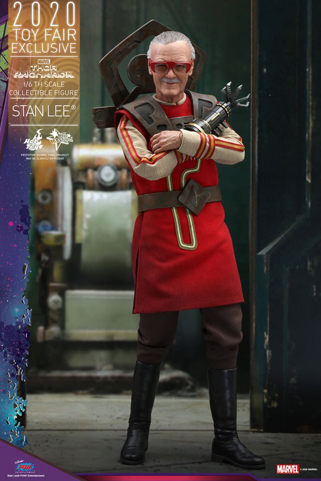 Hot Toys MMS570 THOR RAGNAROK - STAN LEE