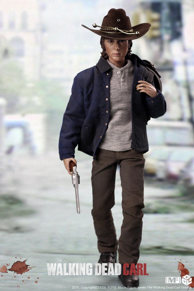 CGL TOYS MF06 Zombie Hunter Carl - Son of Rick