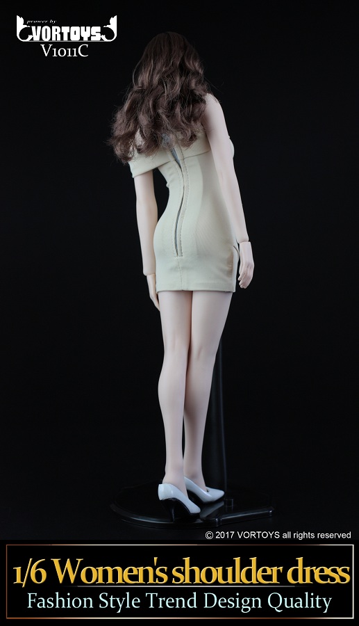 VORTOYS V1011 One shoulder short sexy fashion Style Trend Design Quality