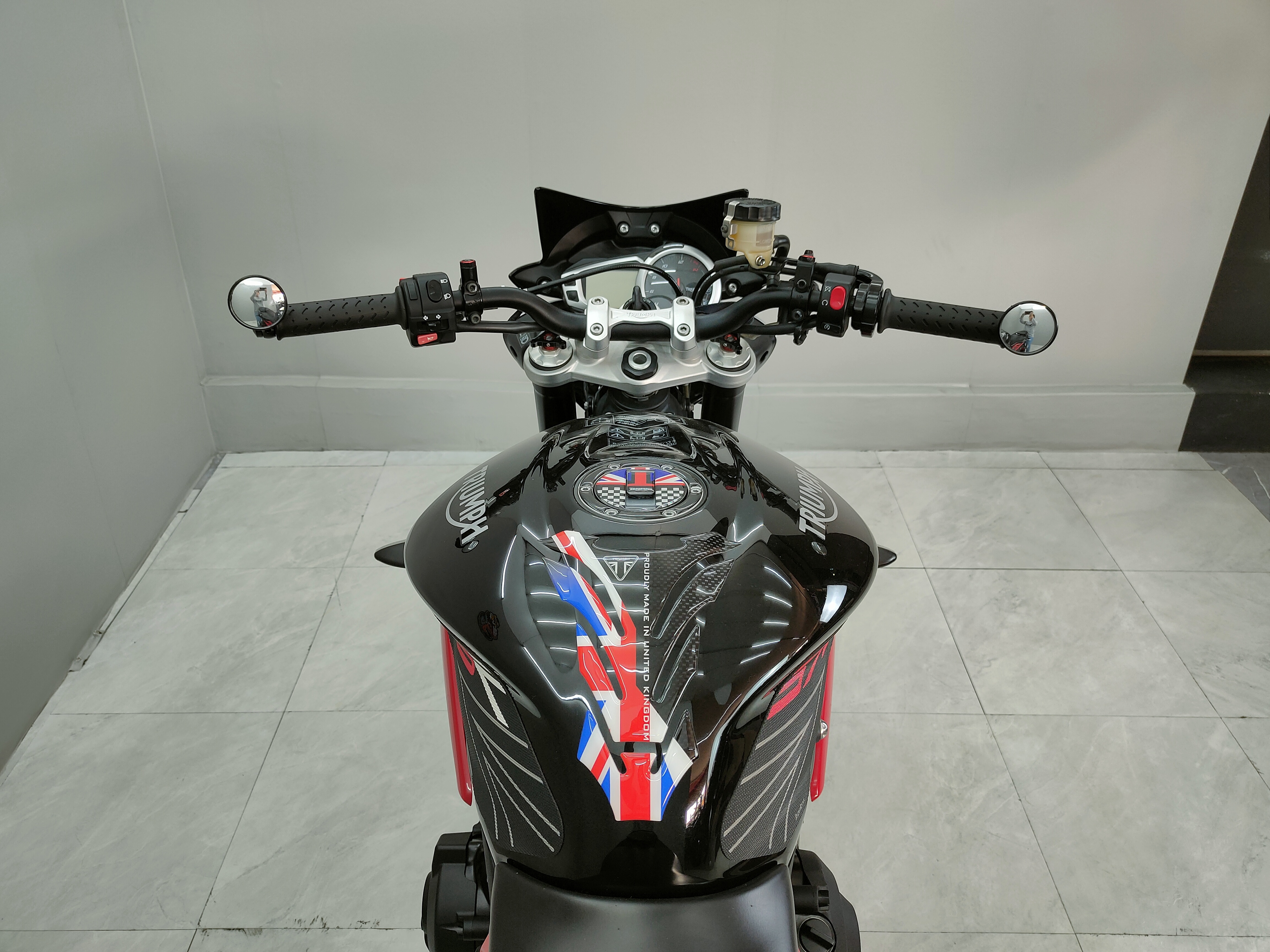 ❌️ ร้าน นี้ ไม่ กรอ ไมล์ ❌ TRIUMPH STREET TRIPLE 675RX จดปี 2019 โมเดล16 3พันโลแท้...สเปคแบบนี้หาไม่มีแว้ว 😬พร้อมโปรโมชั่นโดนๆ