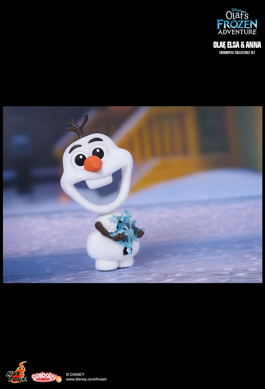 Hot Toys COSB420 OLAF’S FROZEN ADVENTURE - OLAF, ELSA, ANNA