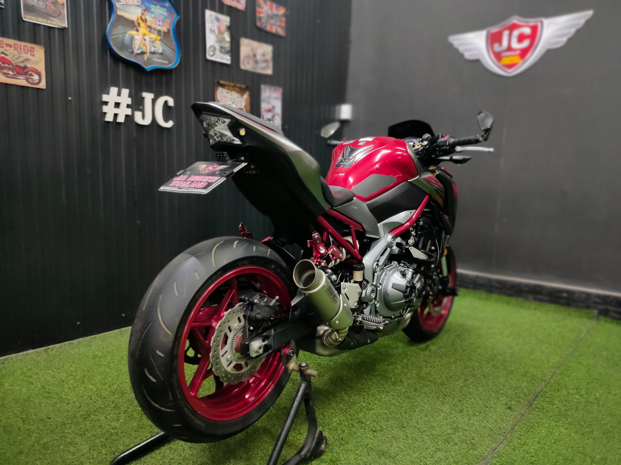 Z-900ABS Special Edition ปี 2019 รถสภาพนางฟ้าเกรด🅰️+