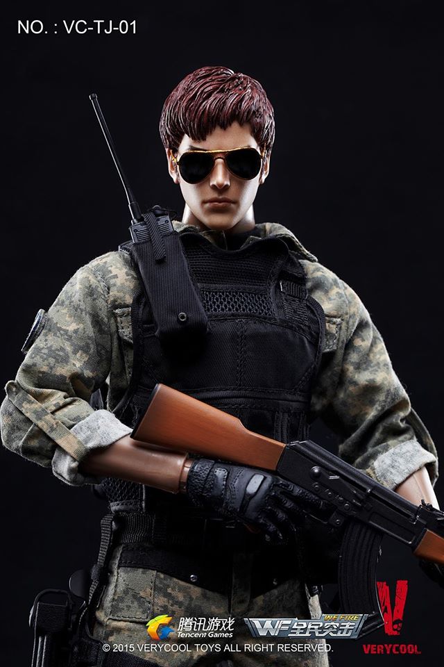 VERYCOOL VC-TJ-01 WEFIRE LIGHT SPEED BOY