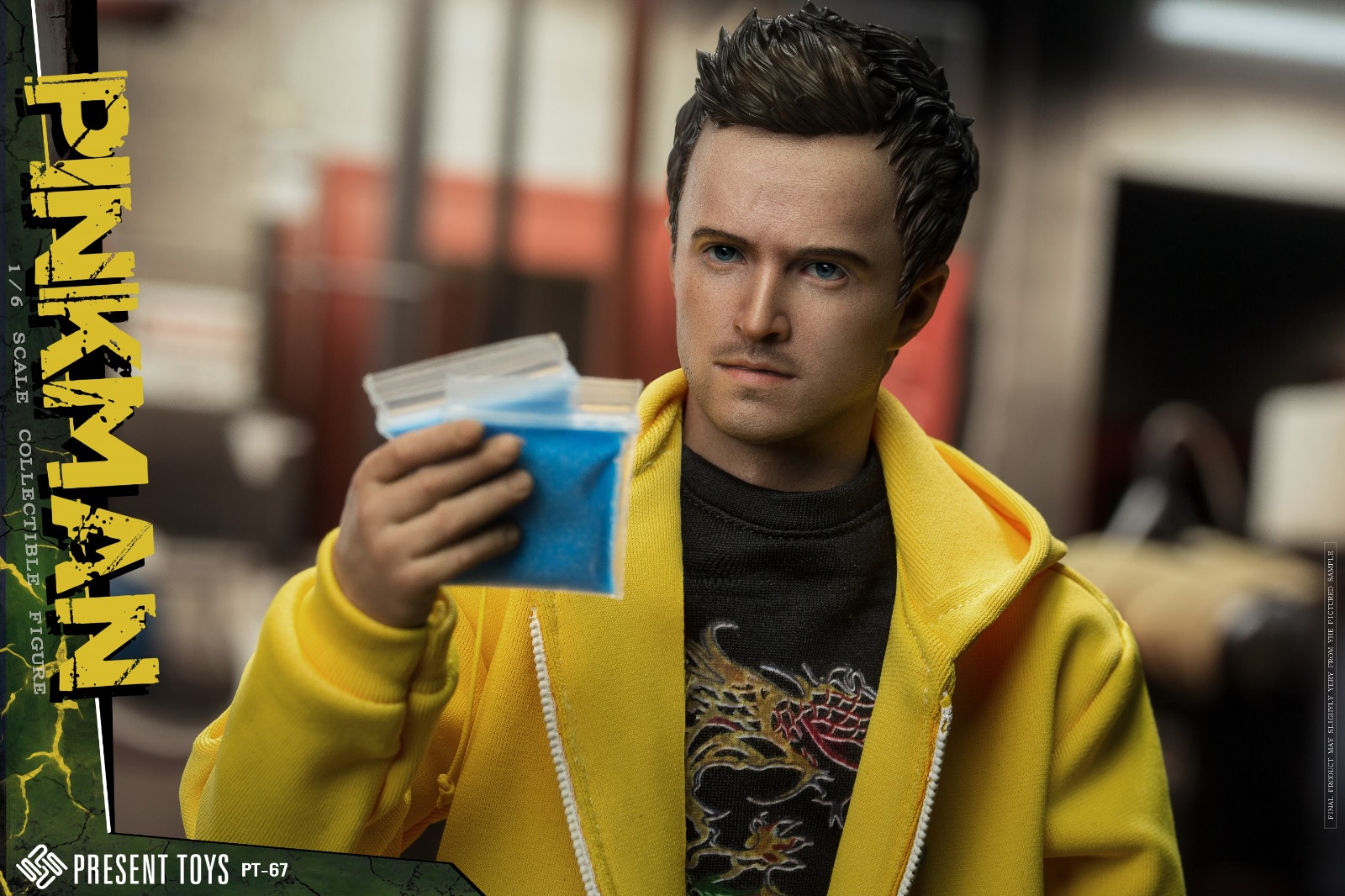 PRESENT TOYS PT-SP67 1/6 PINKMAN