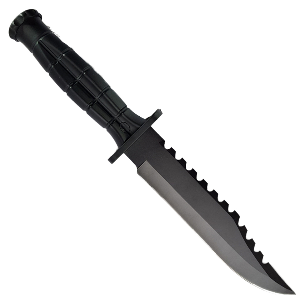 มีดพก มีดใบตาย Columbia 5548A ขนาด 12 นิ้ว (30 ซม.) พร้อมปลอกมีดพลาสติก ABS สำหรับเก็บมีด