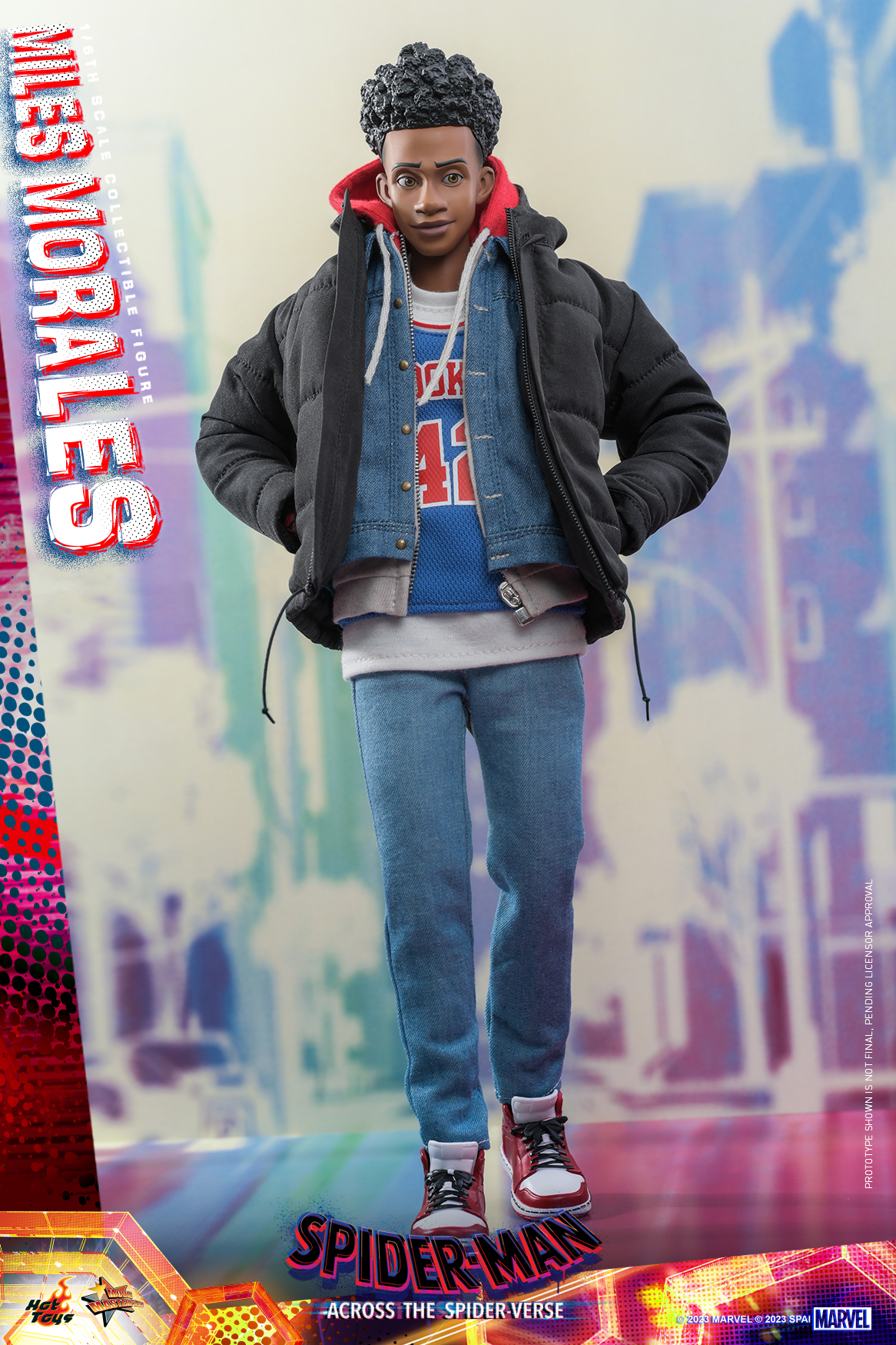 Hot Toys MMS710 1/6 Spider-Man: Across the Spider-Verse - Miles Morales