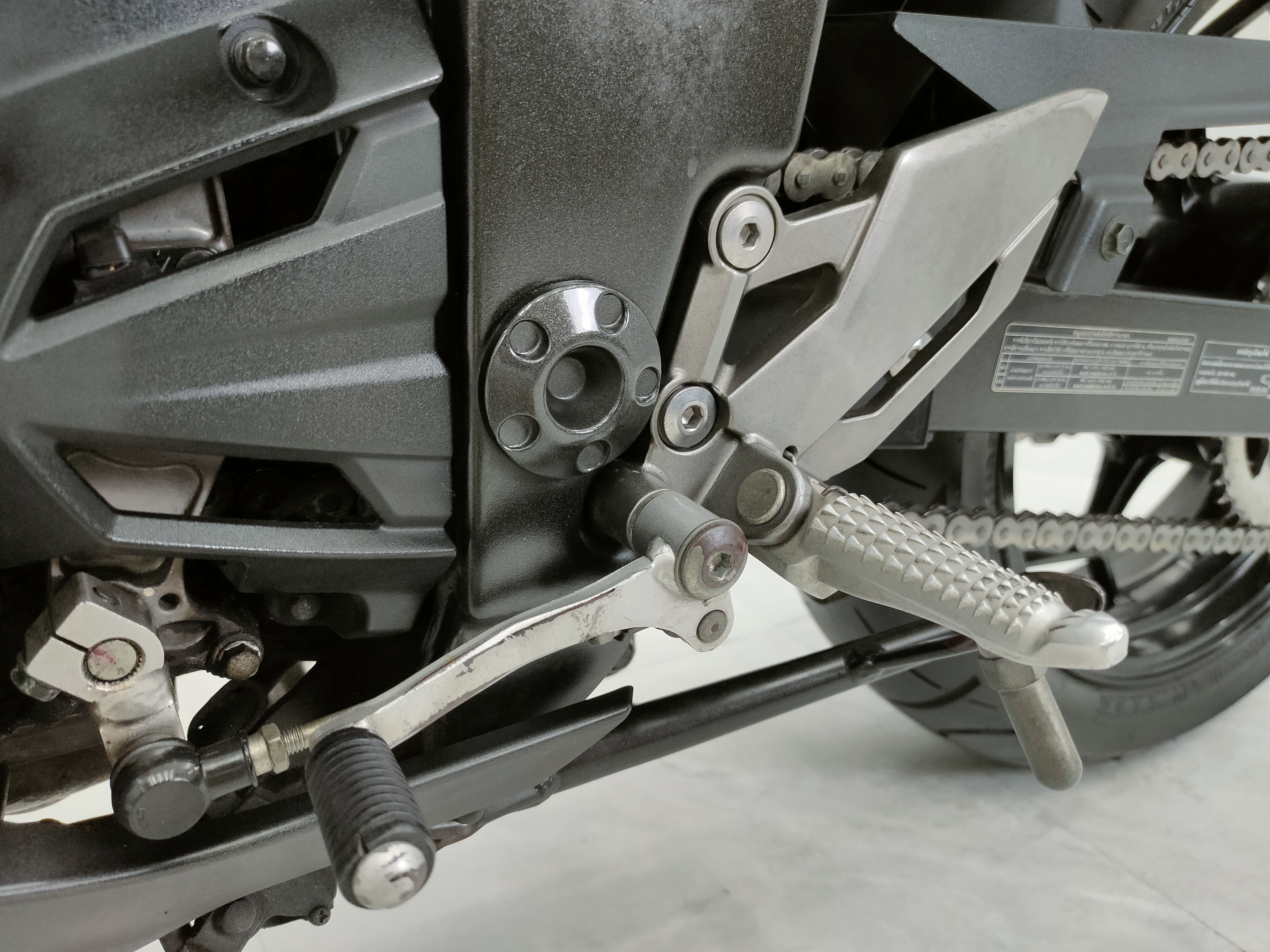 เครื่องเดิมแน่นเปรี๊ยะ KAWASAKI Z250 ปี 2013 รถบ้านแท้ๆ