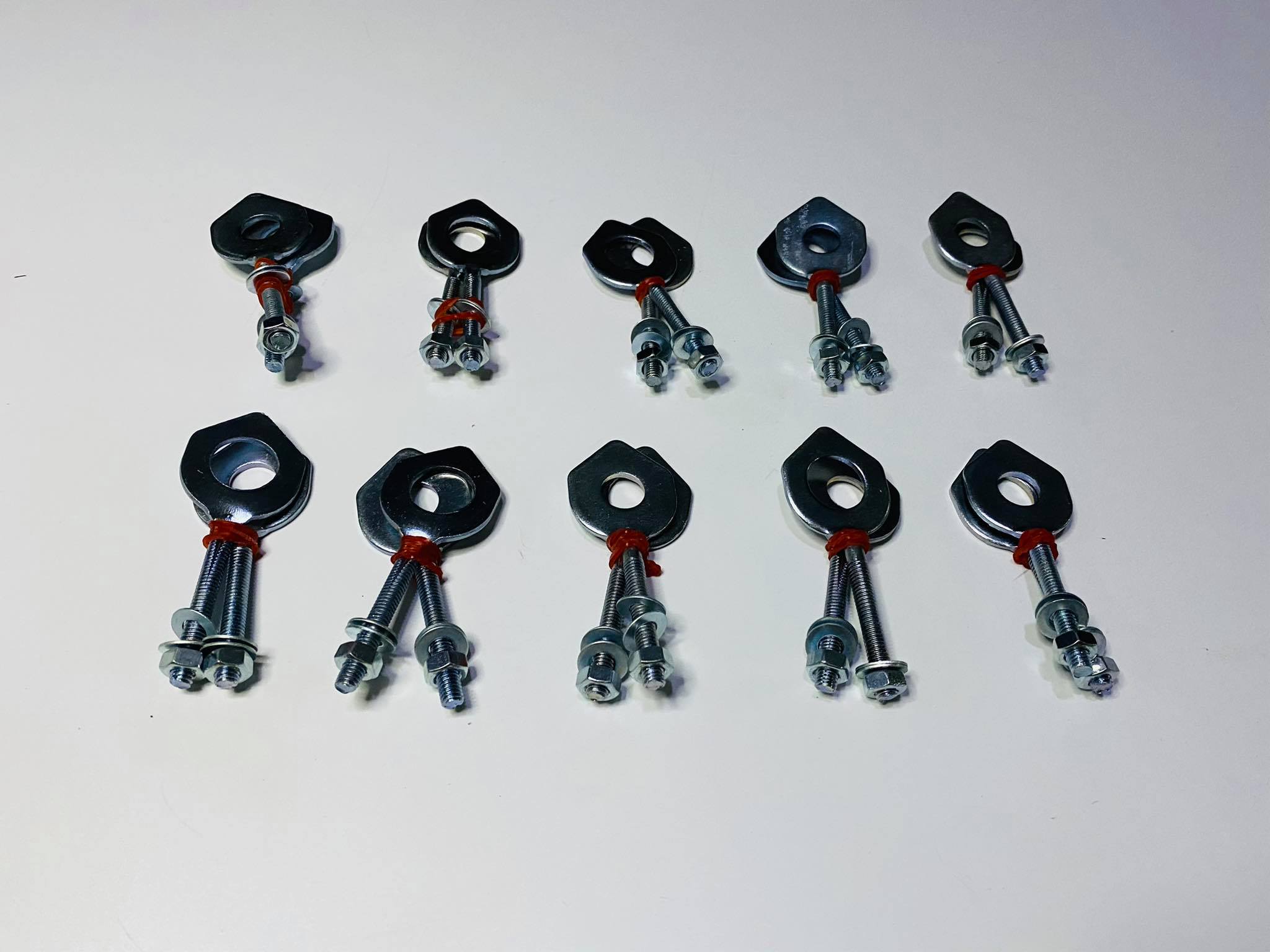 หางปลาตั้งโซ่rc100 rc80 10 คู่ รูเล็ก+รูใหญ่