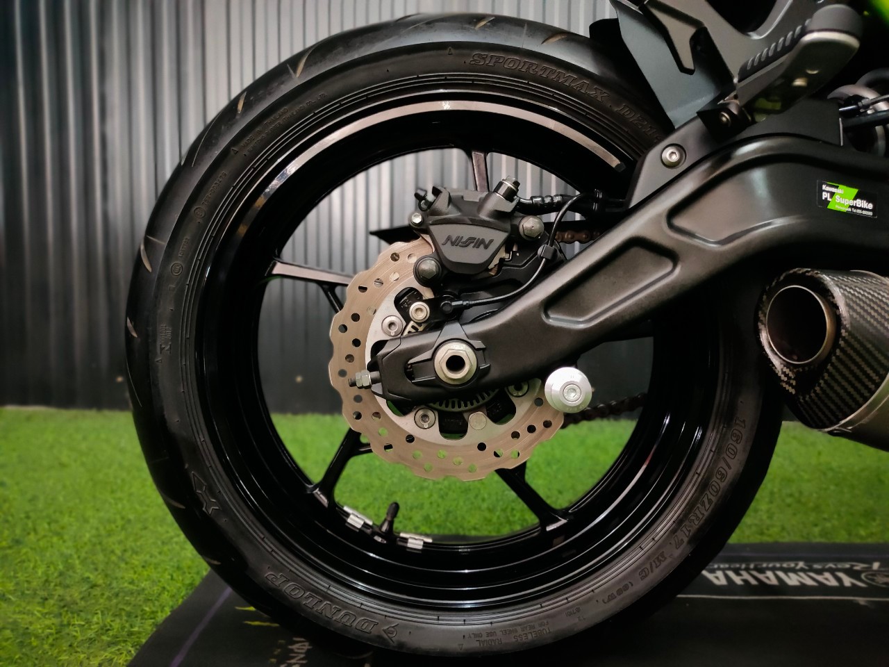 ✨Kawazaki Z650 รถปี 2018 📣 โปรแรงเต็มพิกัด💥จ่าย 999 รับรถได้เลย ผ่อนสบาย 4พันกว่า 4ปี‼️